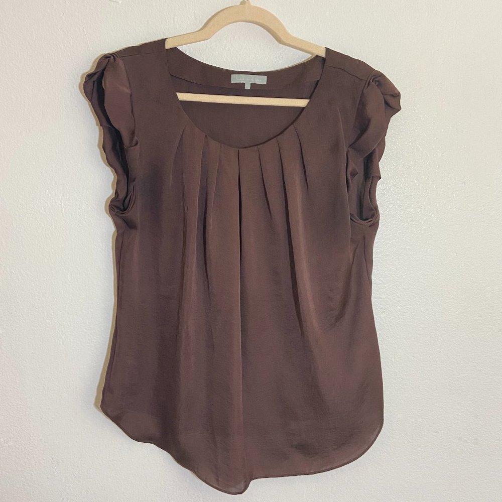 🌻 Violet & Claire - Blouse with Ruffled Sleeves
